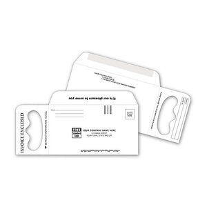 Door Hanger Envelope for Invoices