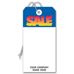 Large Sale Tags