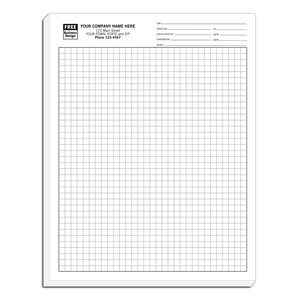 1/4" Engineering Graph Pads