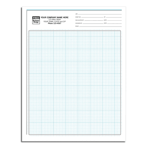 1/8" Engineering Graph Pads