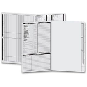 Gray real estate folders- legal size