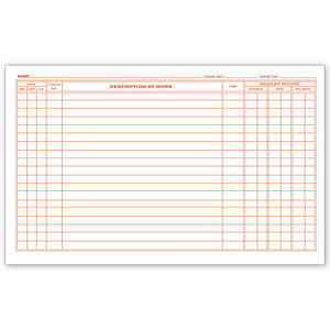 Dental Continuation Exam Record