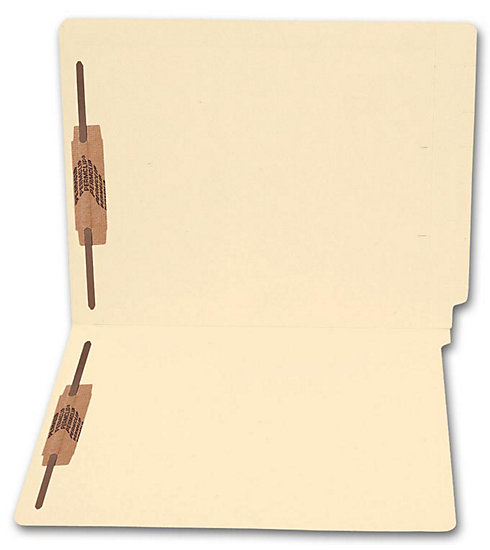 End Tab Full Cut Manila Folder