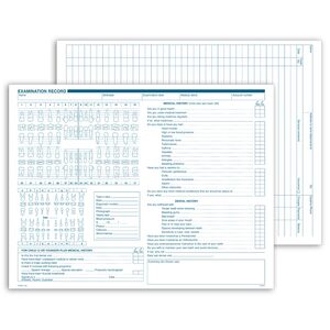 1046, Dental Exam Record, Multi-Use