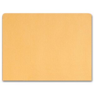 1076, File Pocket Envelopes, 40lb. Kraft, Non-Printed