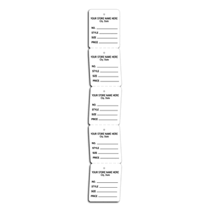 1155, Personalized Price Tags