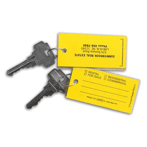 Real Estate Key Tags