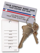 Auto Repair Key Tags | Automotive Key Tags