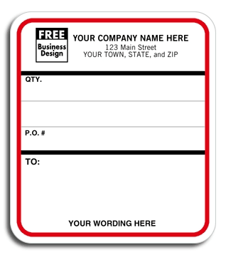 Shipping Content Labels