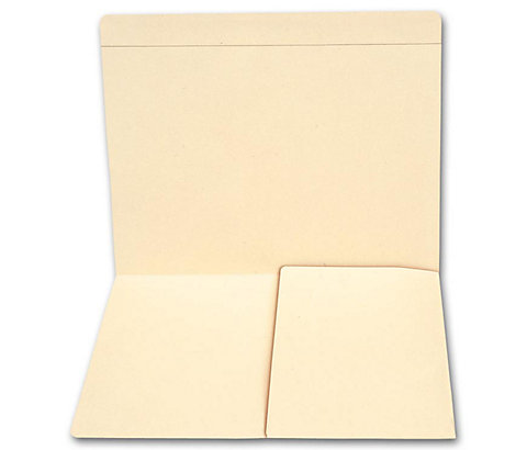 Pocket Manila Folder