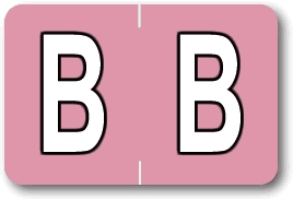 Sycom & Barkley Compatible End-Tab Labels