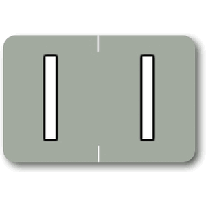 Sycom®/Barkley® Individual End-Tab Labels - I