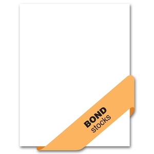 Business Bond 20# Smooth Letterhead, Blank Sheet