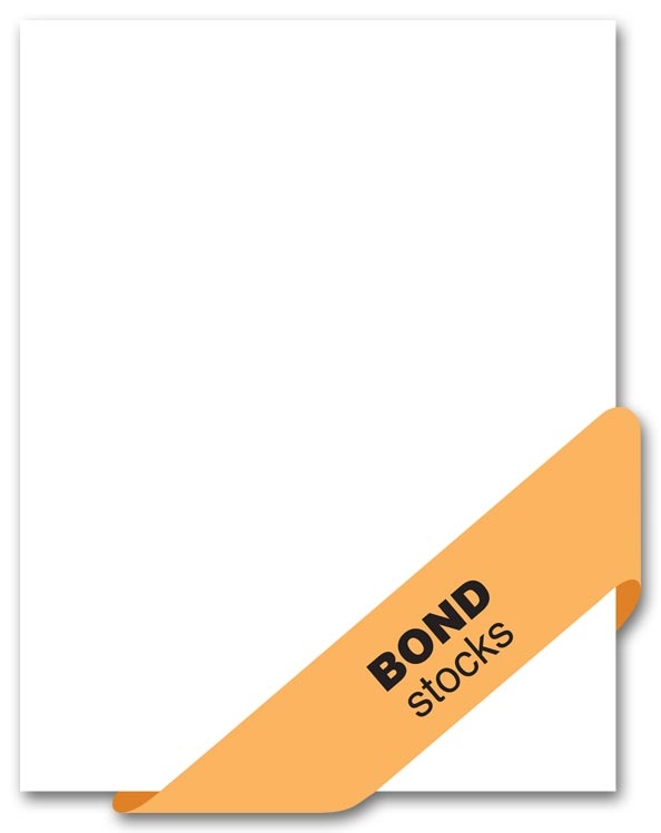 Business Bond 20# Smooth Letterhead, Blank Sheet