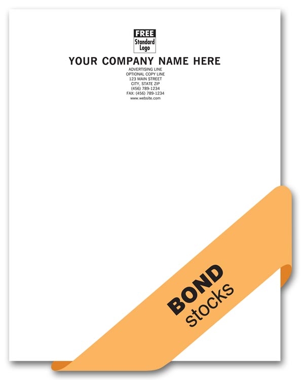 Business Bond 20# Letterheads