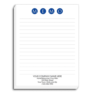 Small Personalized Notepads