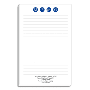 Large Personalized Notepads