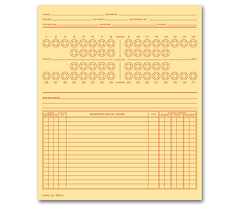 Dental Exam Record