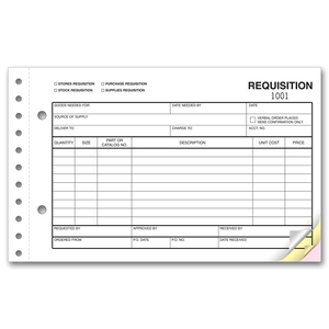 Requisition Forms