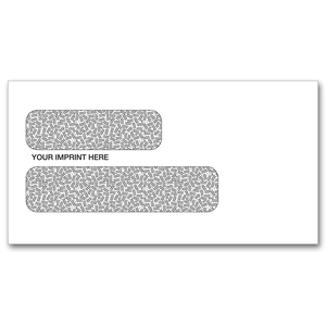 Small Confidential Two-Window Envelopes