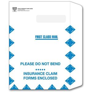 Large Claim Form Envelopes 