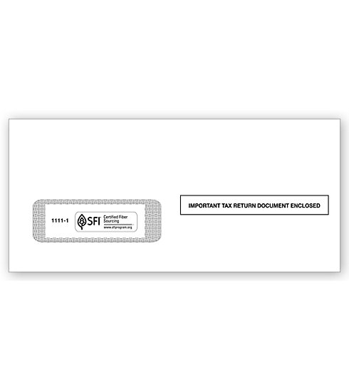 1099 Tax Form Envelopes - One-Window