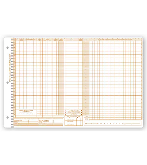 Daily Control Sheets, Pegmaster, Payment