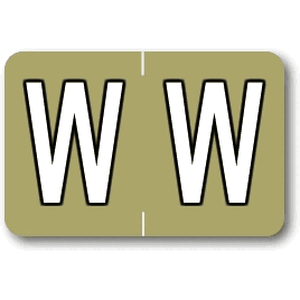 Sycom®/Barkley® End-Tab Labels