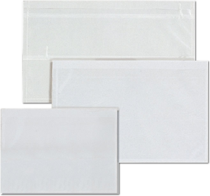 Transparent Medical File Pocket