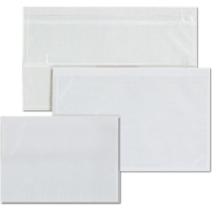 Transparent File Pockets