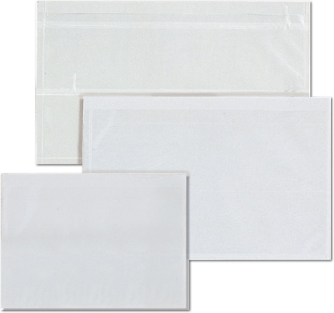 Transparent File Pockets