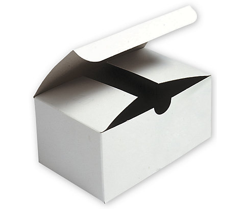 Double White Model Boxes