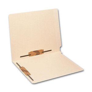 End Tab Manila Folder