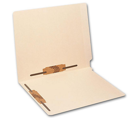 End Tab Manila Folder