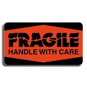 Fragile Shipping Labels