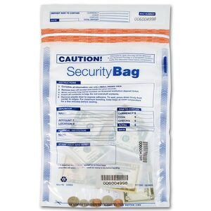 Cash Deposit Bags