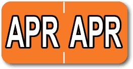 End-Tab Month Labels - April