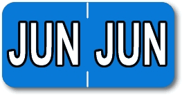 Sycom Compatible Month Labels - June