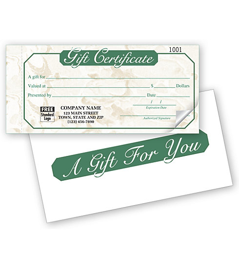 Gift Certificate Snapset- Ivory Marble