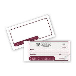 Gift Certificate Snapset- Country