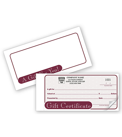 Gift Certificate Snapset- Country