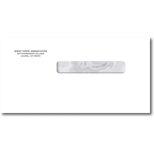 ADA Insurance Form Envelopes, Self-Seal