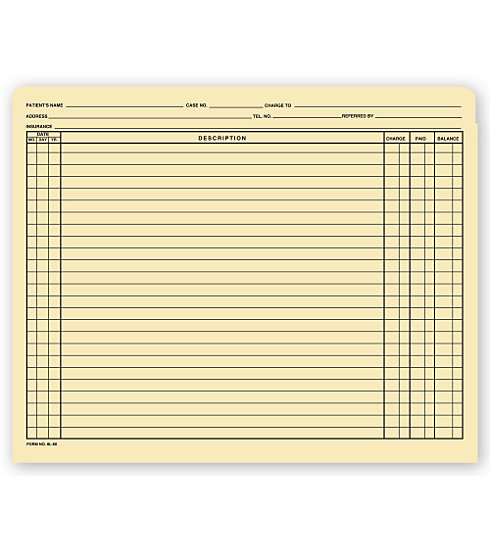 Top Tab File Pockets