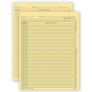 Continuation Exam Records