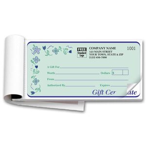 Gift Certificate Books, Spring Bouquet