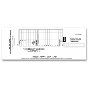 Deposit Ticket Books - Retail