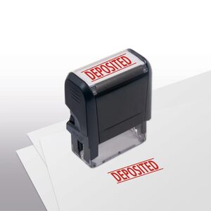 103011, Deposited Stamp - Self-Inking