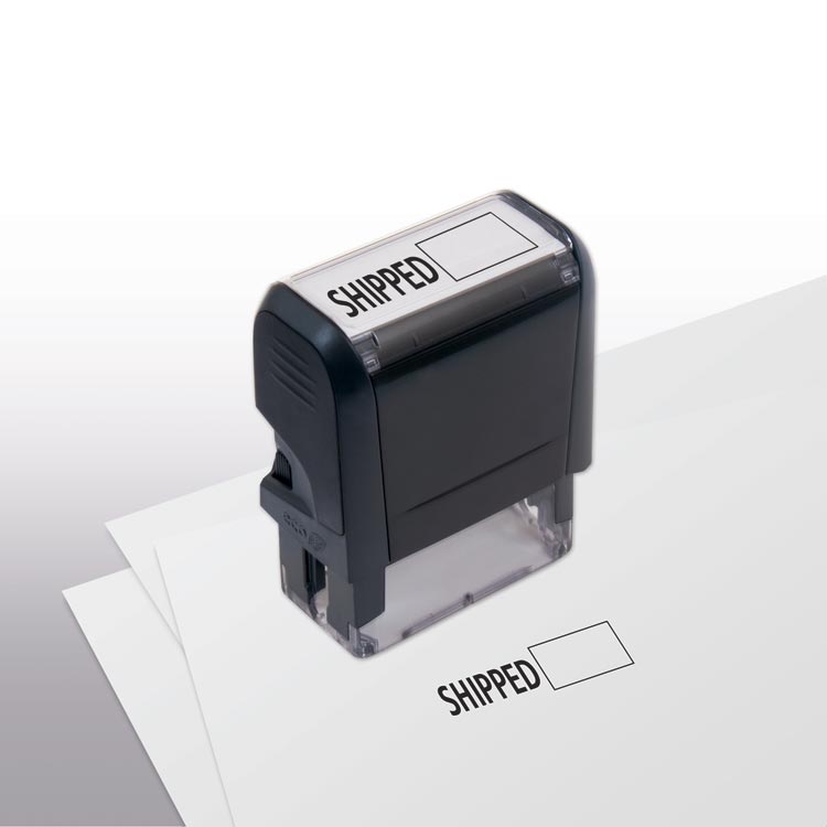 103038, Shipped w/ Open Box Stamp - Self-Inking