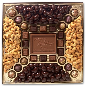 Corporate Holiday Chocolates & Truffles - 36 oz.