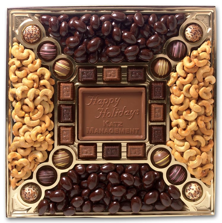 Corporate Holiday Chocolates & Truffles - 36 oz.